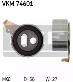 VKM 74601 SKF Натяжной ролик, ремень ГРМ